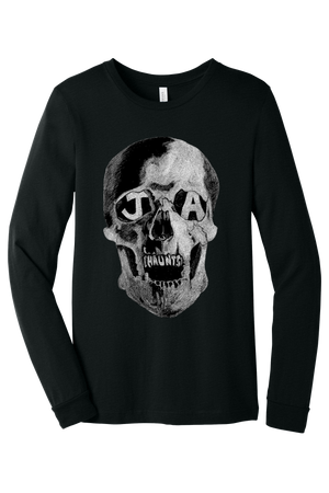 J.A. Haunts Adult long-sleeve t-shirt